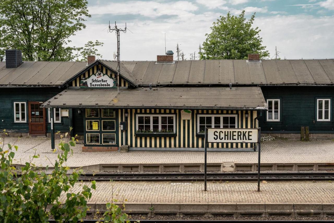 Pension Zum Hexenstieg Ширке Екстер'єр фото