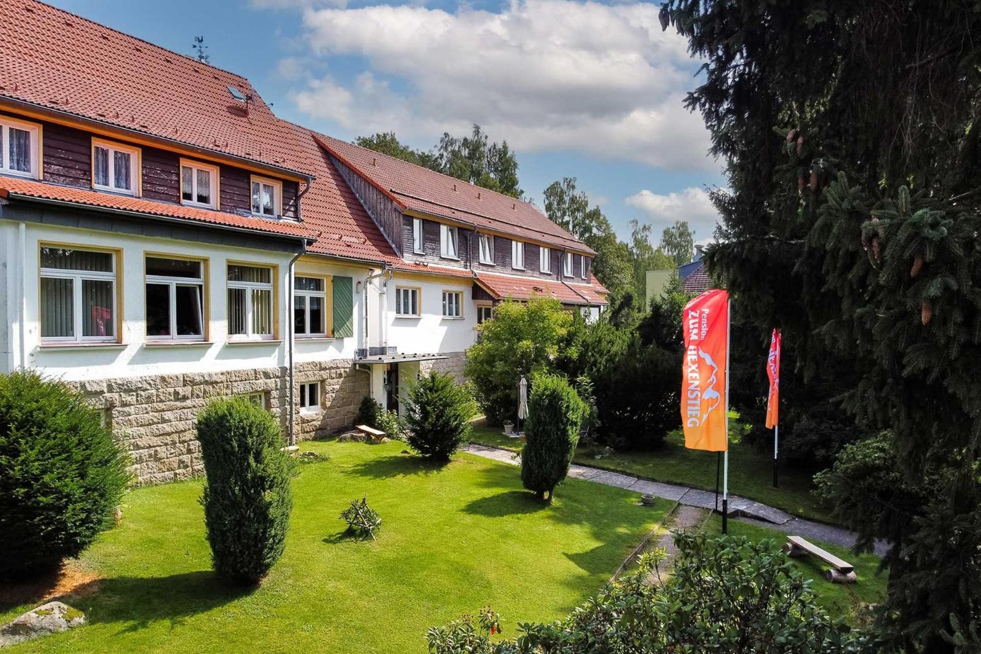 Pension Zum Hexenstieg Ширке Екстер'єр фото
