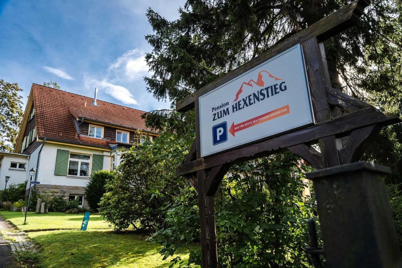 Pension Zum Hexenstieg Ширке Екстер'єр фото