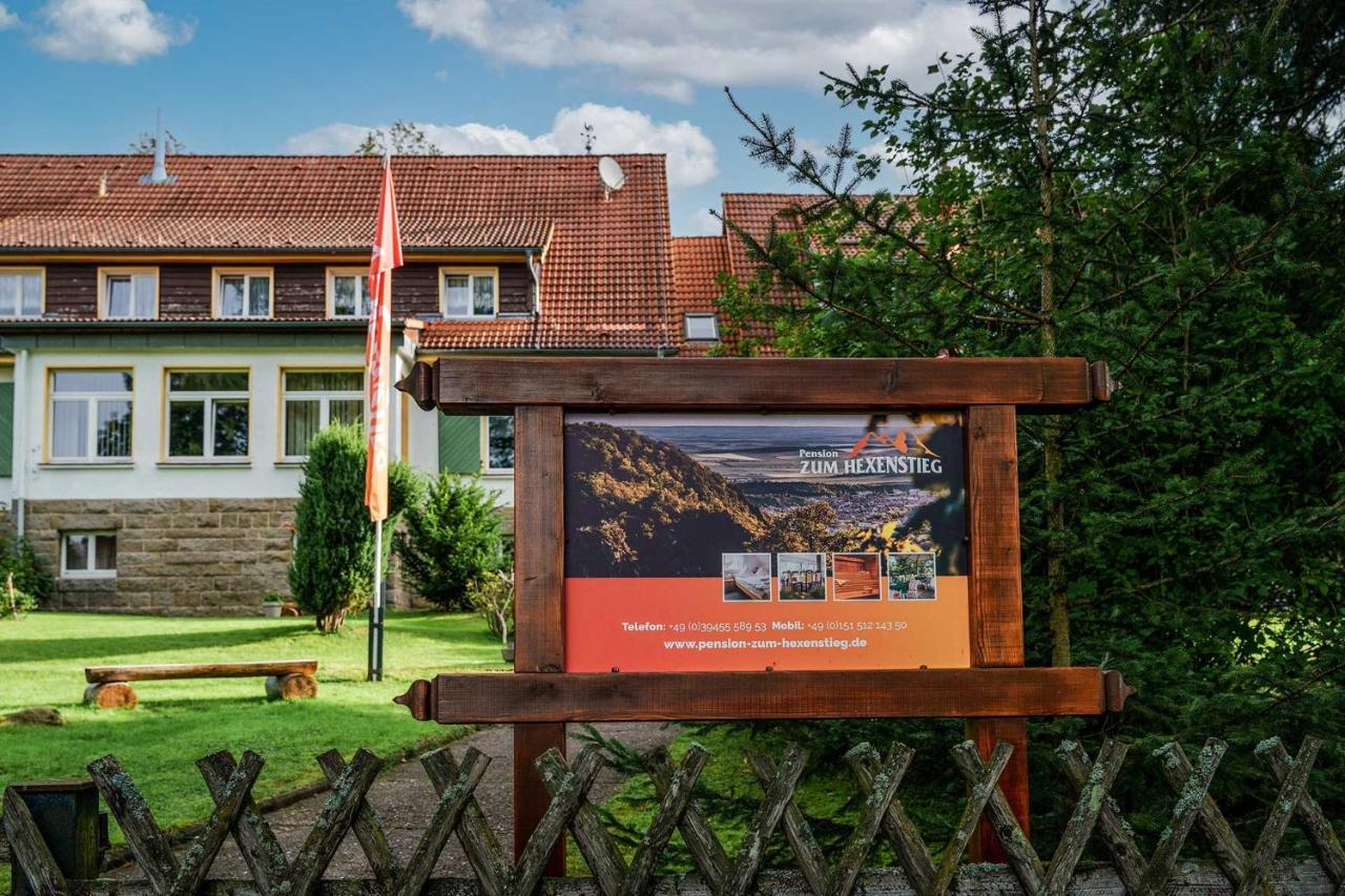 Pension Zum Hexenstieg Ширке Екстер'єр фото