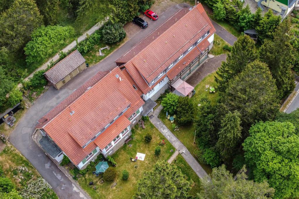 Pension Zum Hexenstieg Ширке Екстер'єр фото