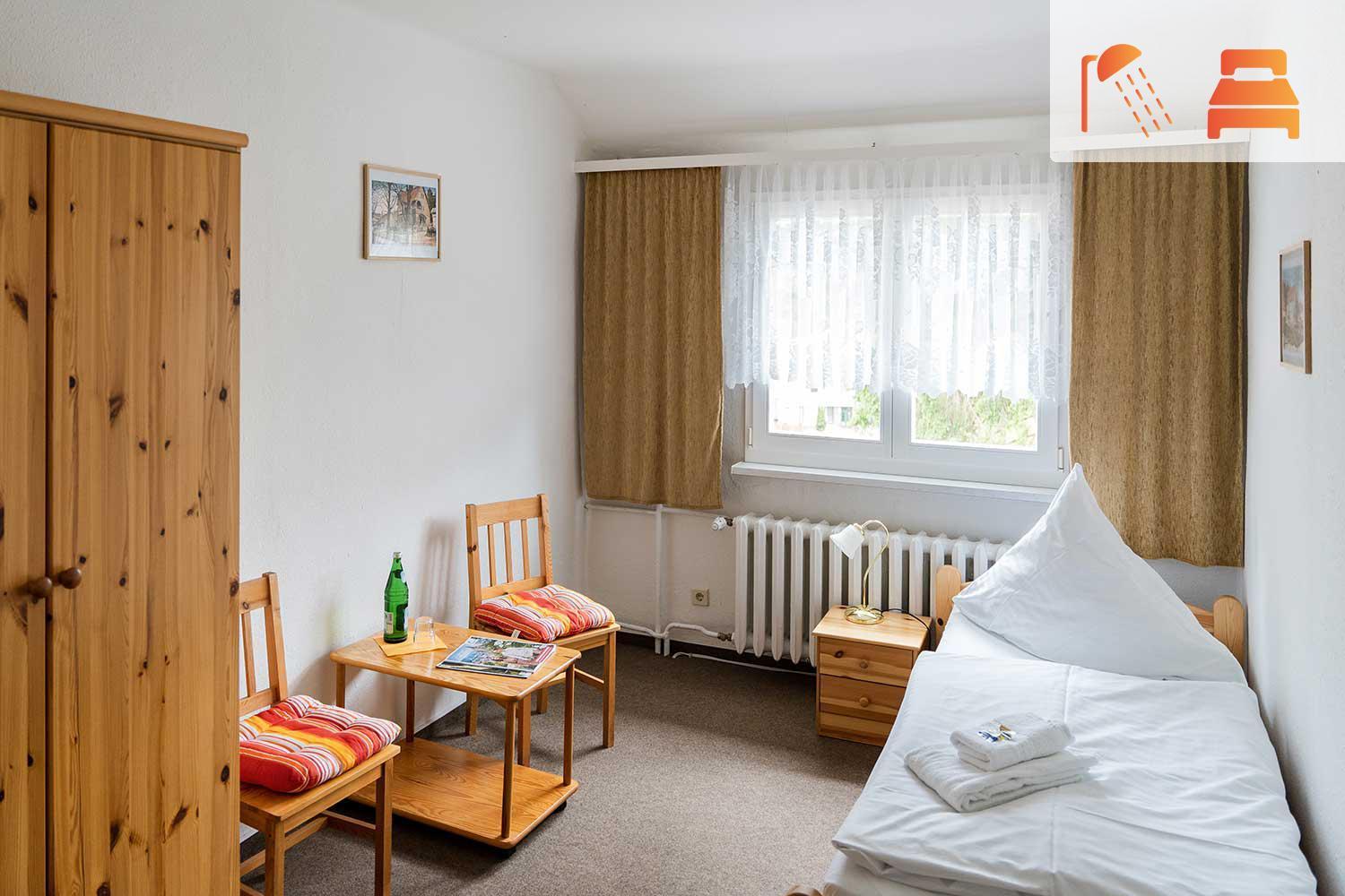 Pension Zum Hexenstieg Ширке Номер фото